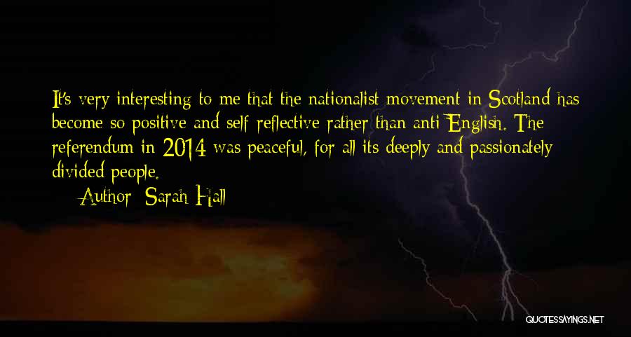 2014 Was Quotes By Sarah Hall