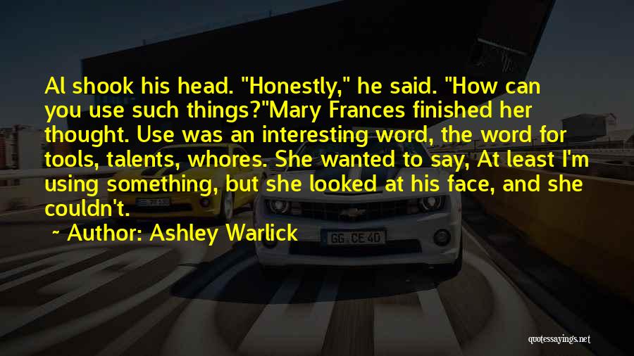 2015 Quotes By Ashley Warlick