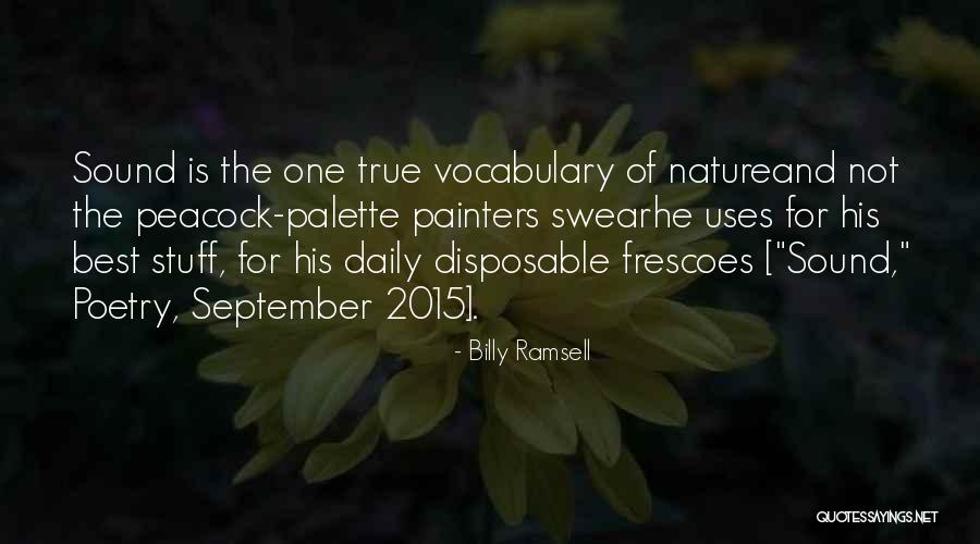 2015 Quotes By Billy Ramsell 2015 Quotes By Billy Ramsell