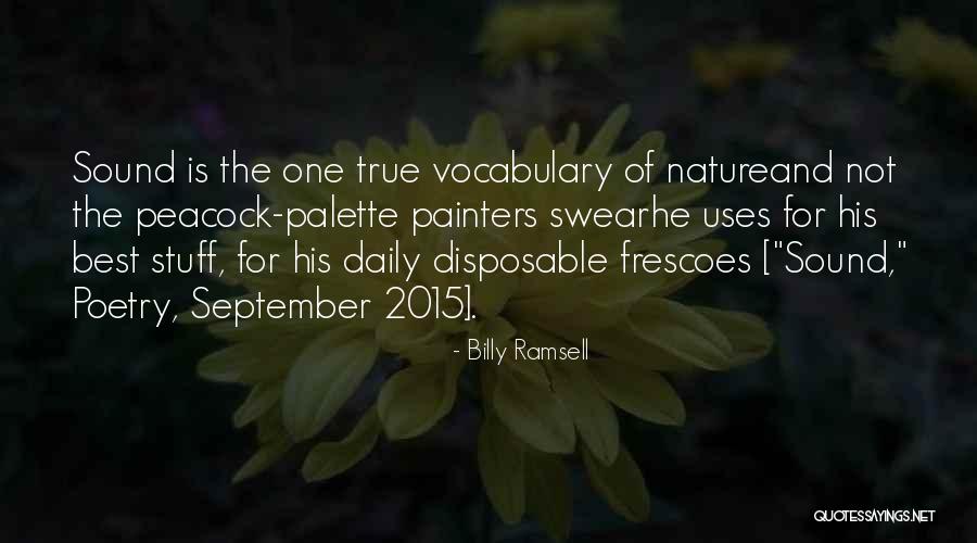 2015 Quotes By Billy Ramsell