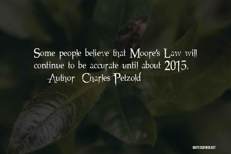 2015 Quotes By Charles Petzold