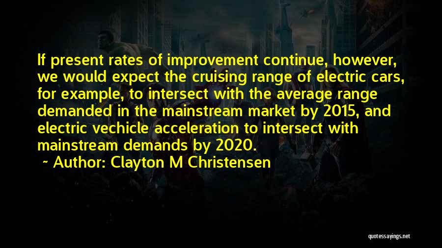 2015 Quotes By Clayton M Christensen