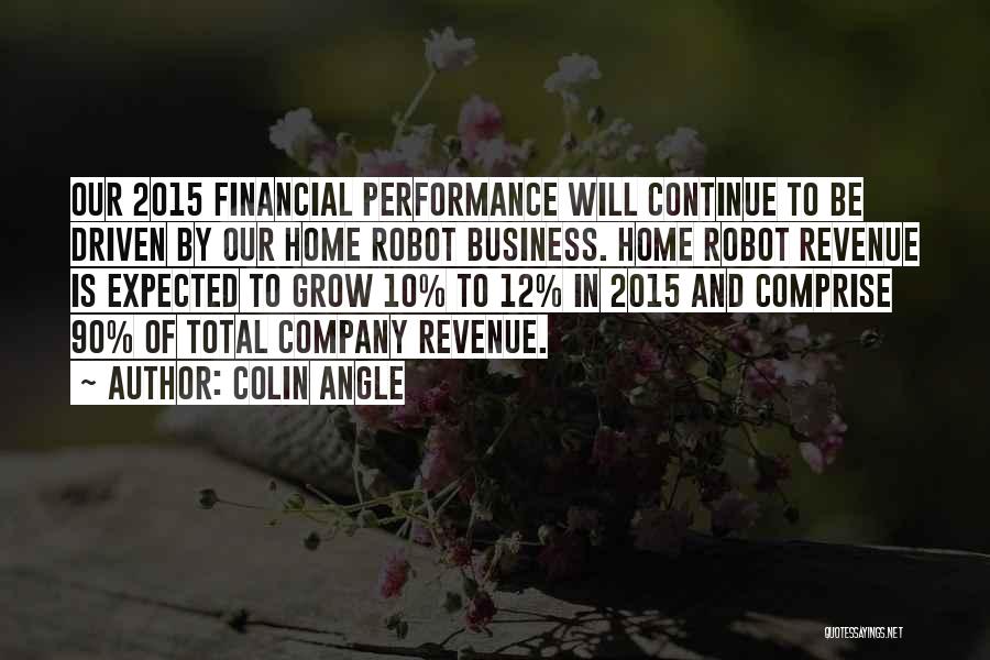 2015 Quotes By Colin Angle