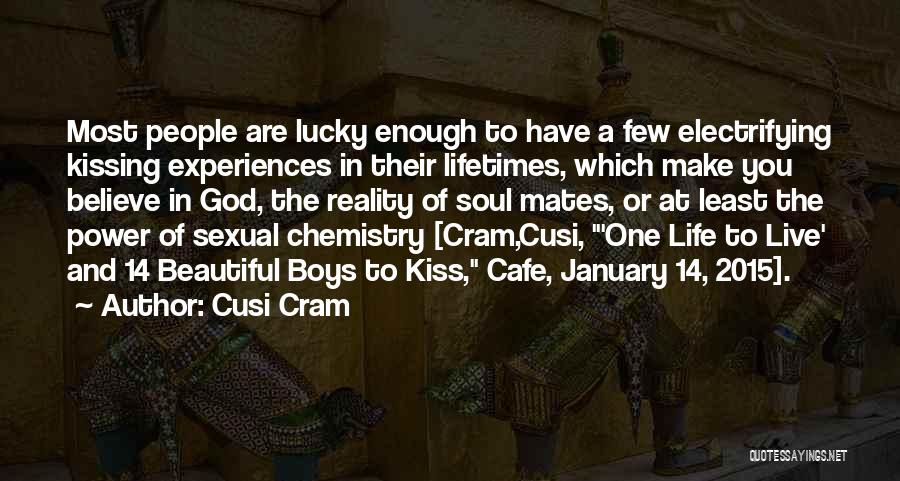 2015 Quotes By Cusi Cram