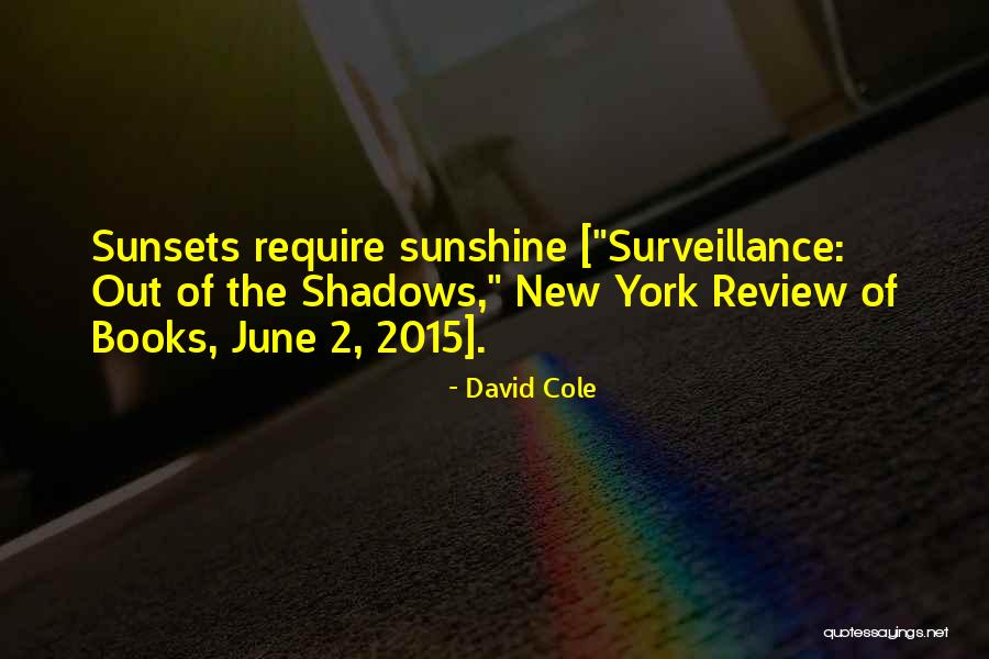 2015 Quotes By David Cole