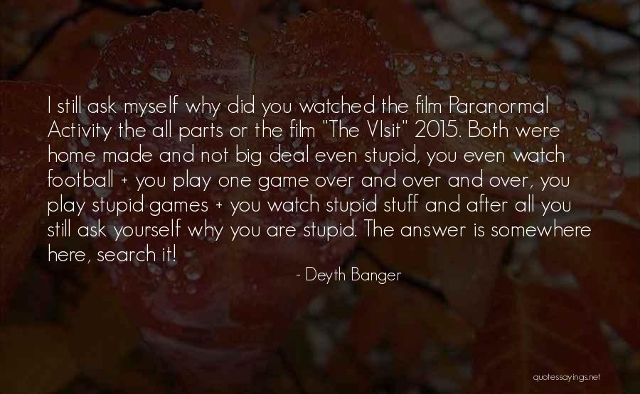 2015 Quotes By Deyth Banger 2015 Quotes By Deyth Banger