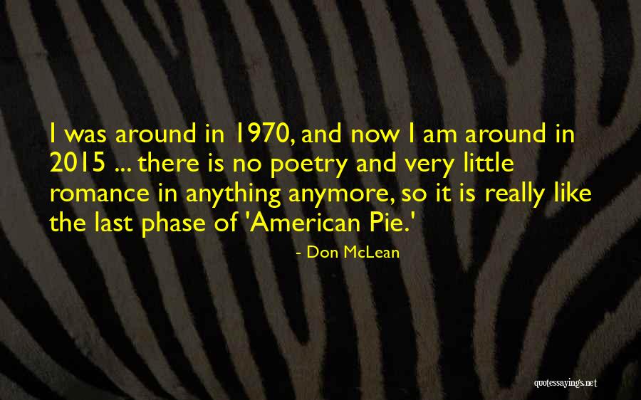 2015 Quotes By Don McLean