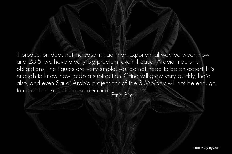 2015 Quotes By Fatih Birol 2015 Quotes By Fatih Birol