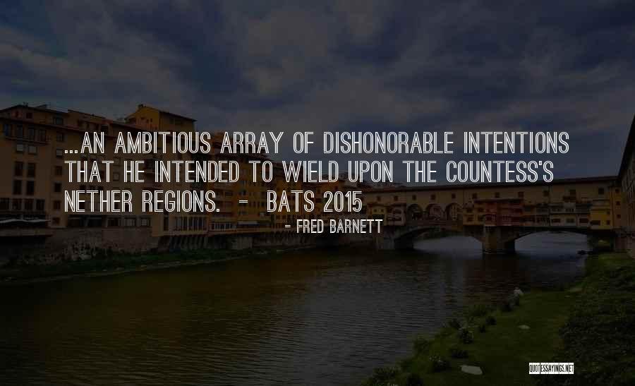 2015 Quotes By Fred Barnett 2015 Quotes By Fred Barnett