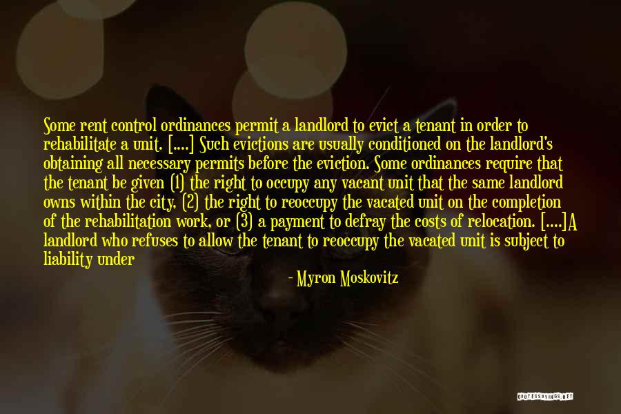 2015 Quotes By Myron Moskovitz