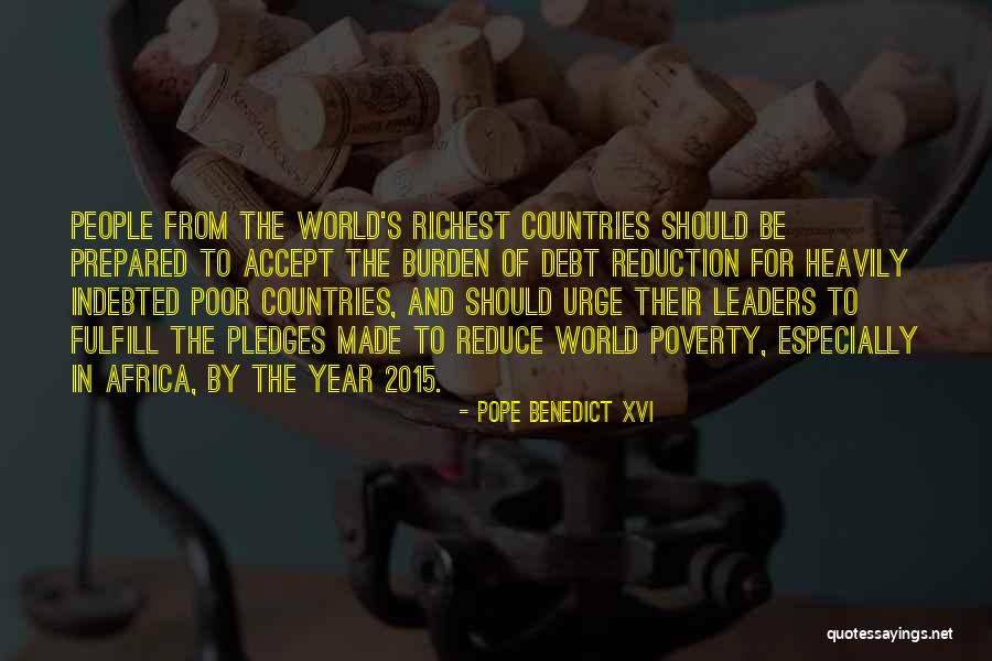 2015 Quotes By Pope Benedict XVI 2015 Quotes By Pope Benedict XVI