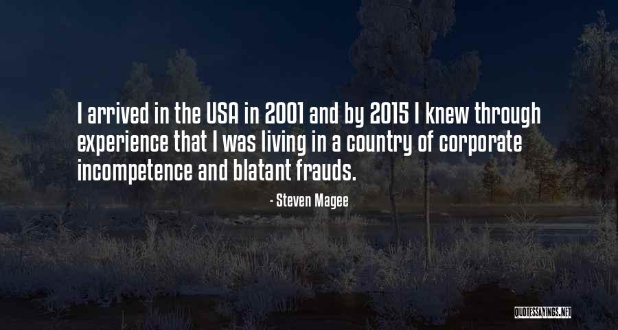 2015 Quotes By Steven Magee