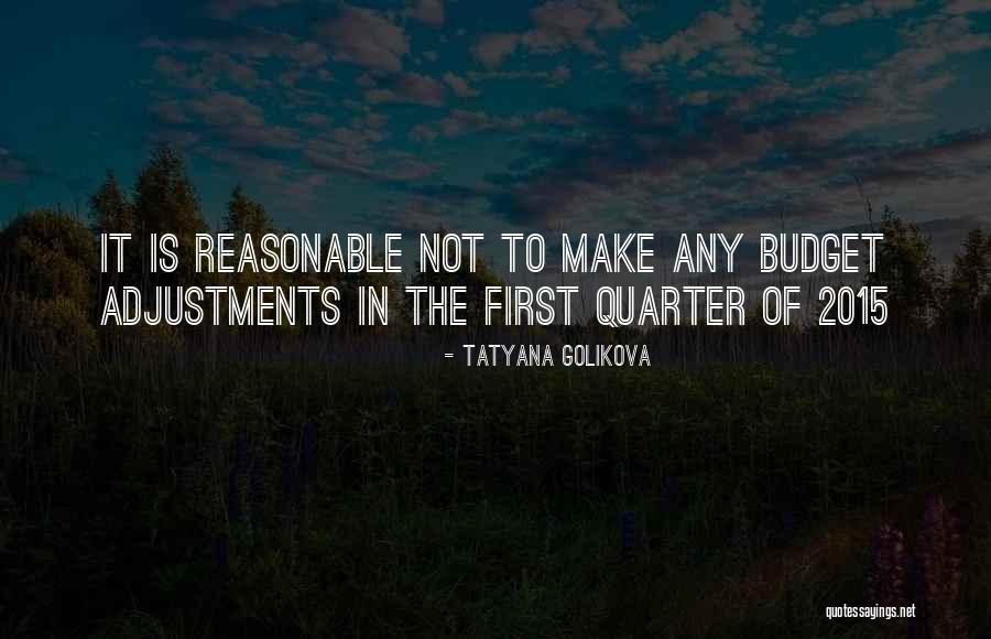 2015 Quotes By Tatyana Golikova 2015 Quotes By Tatyana Golikova