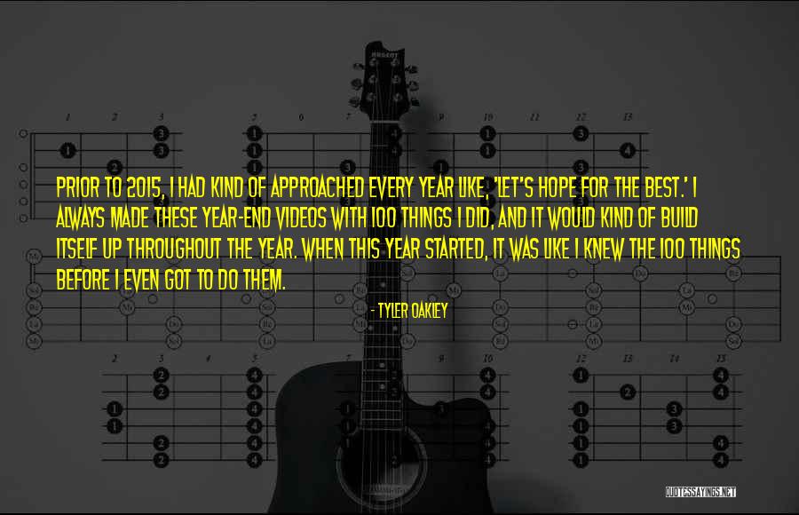 2015 Quotes By Tyler Oakley 2015 Quotes By Tyler Oakley
