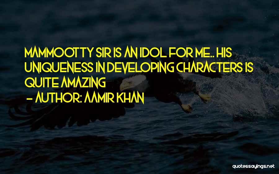 Aamir Khan Quotes: Mammootty Sir Is An Idol For Me.. His Uniqueness In Developing Characters Is Quite Amazing