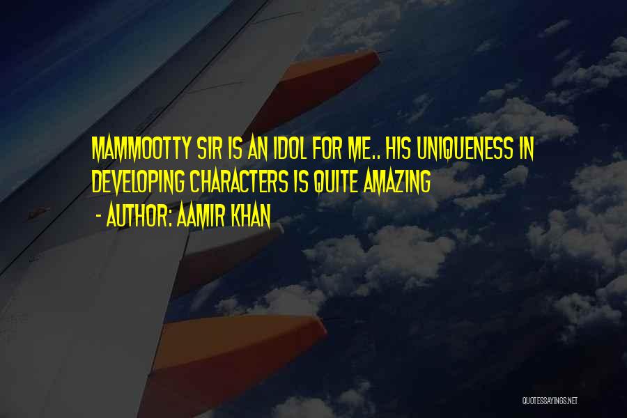 Aamir Khan Quotes: Mammootty Sir Is An Idol For Me.. His Uniqueness In Developing Characters Is Quite Amazing