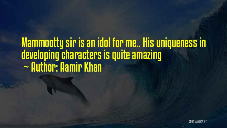 Aamir Khan Quotes: Mammootty Sir Is An Idol For Me.. His Uniqueness In Developing Characters Is Quite Amazing