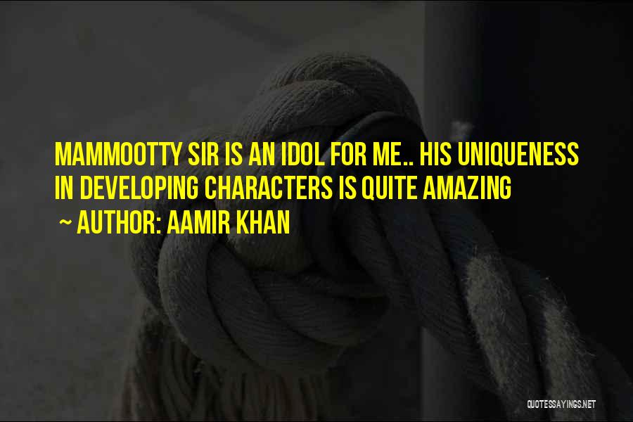 Aamir Khan Quotes: Mammootty Sir Is An Idol For Me.. His Uniqueness In Developing Characters Is Quite Amazing