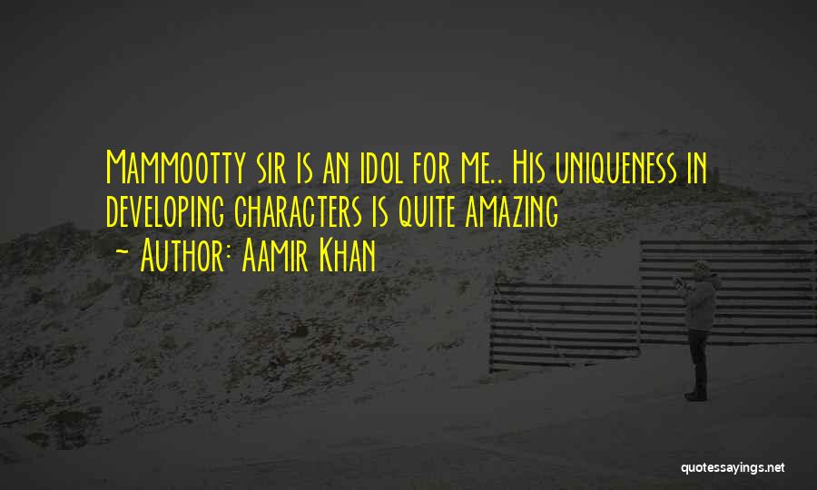 Aamir Khan Quotes: Mammootty Sir Is An Idol For Me.. His Uniqueness In Developing Characters Is Quite Amazing