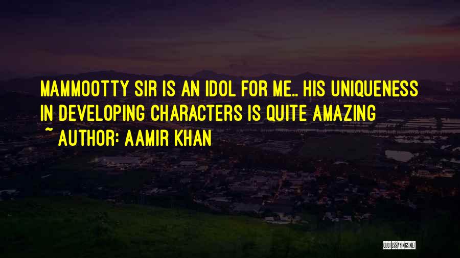 Aamir Khan Quotes: Mammootty Sir Is An Idol For Me.. His Uniqueness In Developing Characters Is Quite Amazing