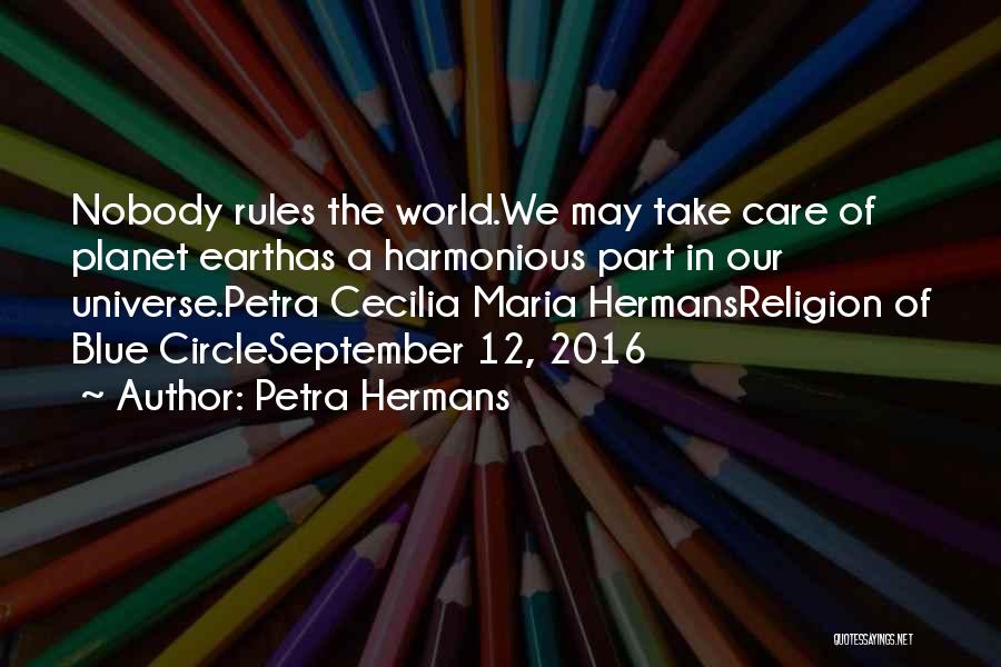 2016 Quotes By Petra Hermans