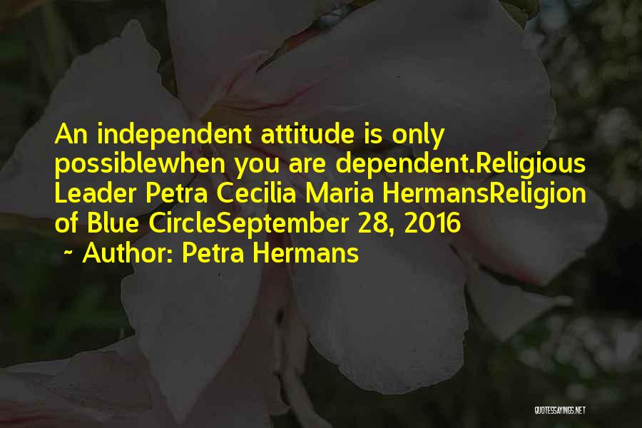 2016 Quotes By Petra Hermans