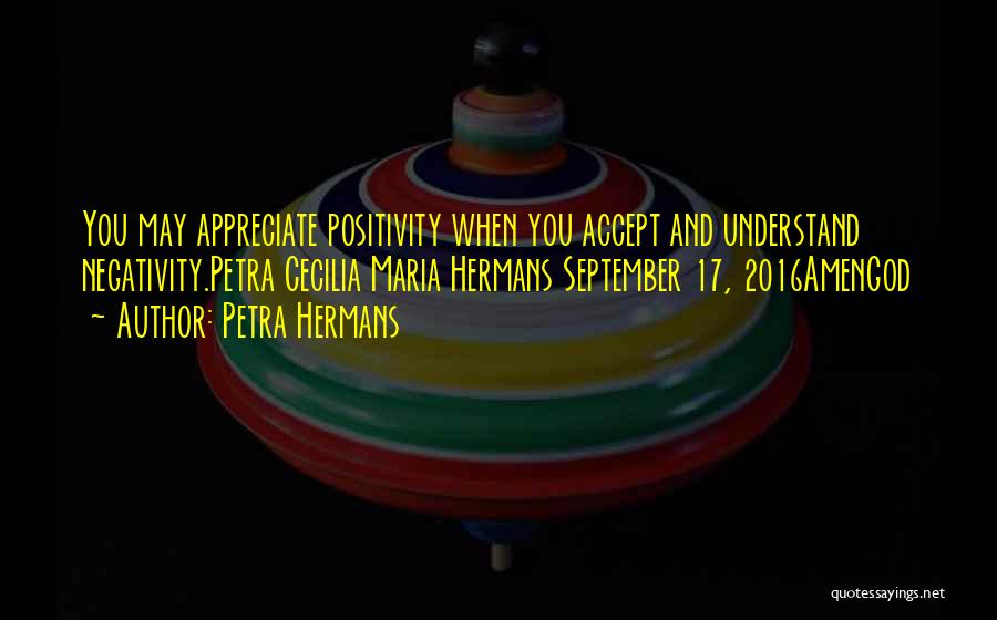 2016 Quotes By Petra Hermans