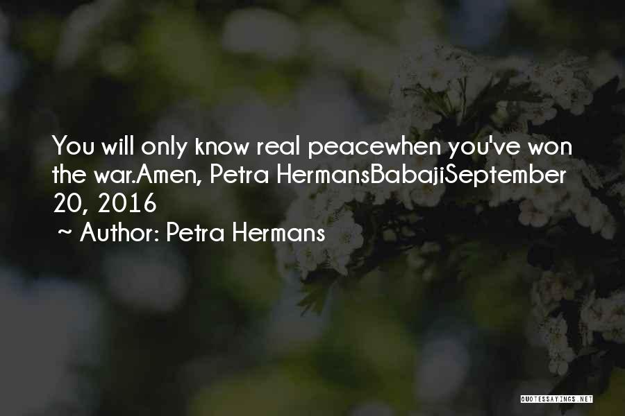 2016 Quotes By Petra Hermans