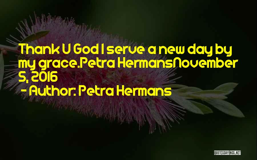 2016 Quotes By Petra Hermans