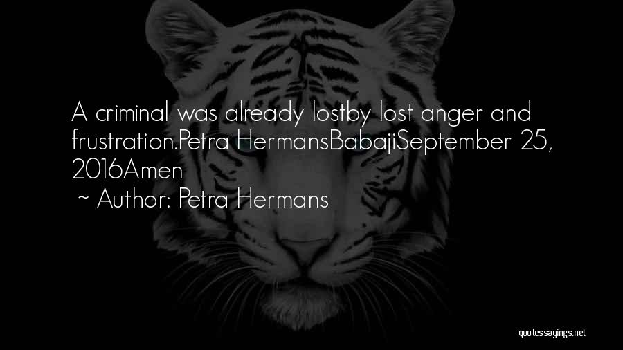 2016 Quotes By Petra Hermans