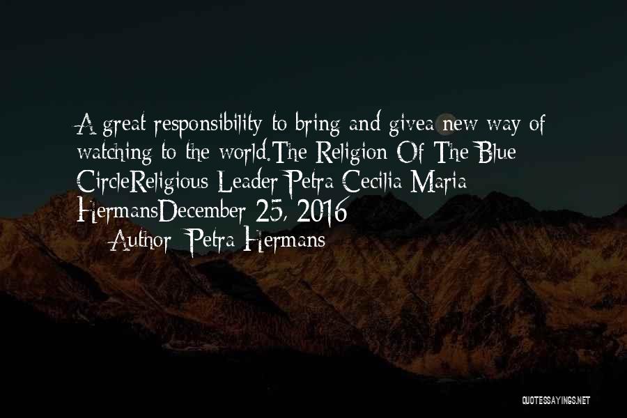 2016 Quotes By Petra Hermans