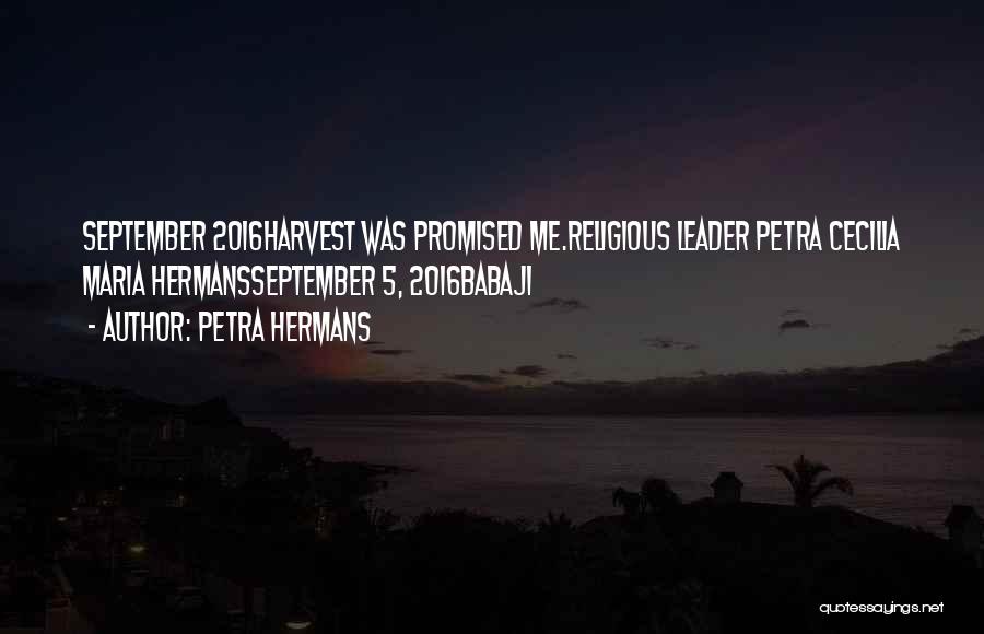 2016 Quotes By Petra Hermans