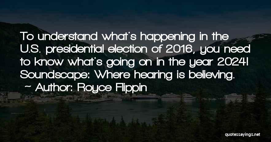2016 Quotes By Royce Flippin