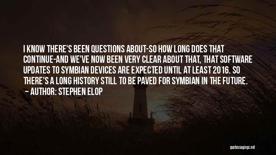 2016 Quotes By Stephen Elop