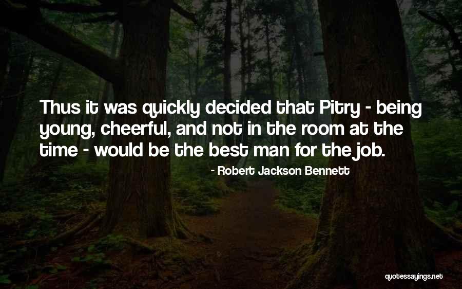 2016 Resolutions Quotes By Robert Jackson Bennett 2016 Resolutions Quotes By Robert Jackson Bennett