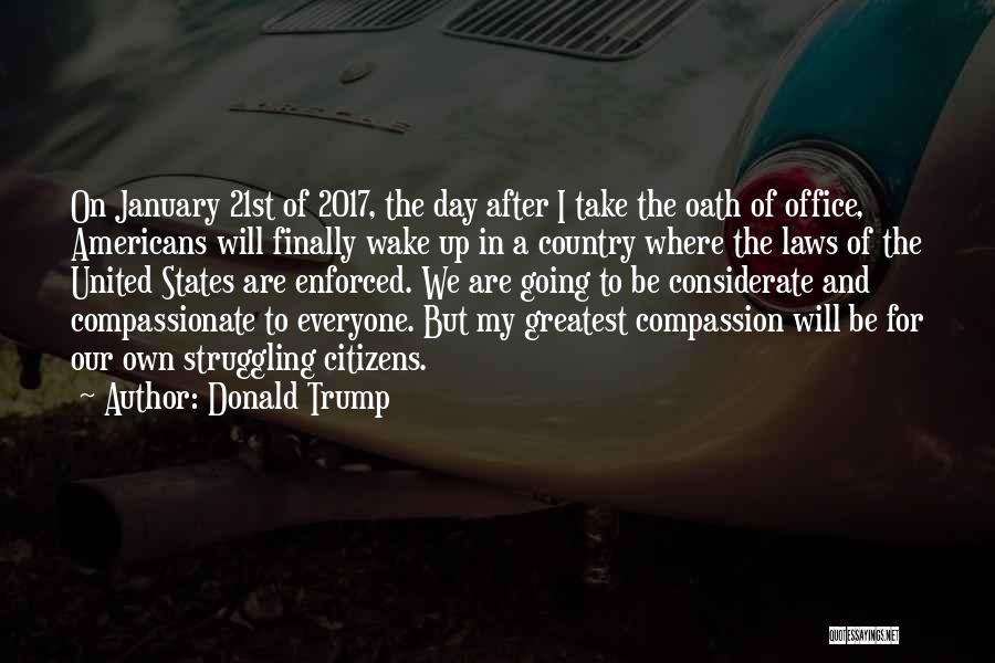 2017 Quotes By Donald Trump