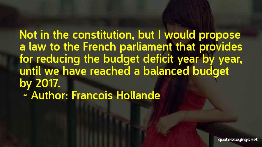 2017 Quotes By Francois Hollande