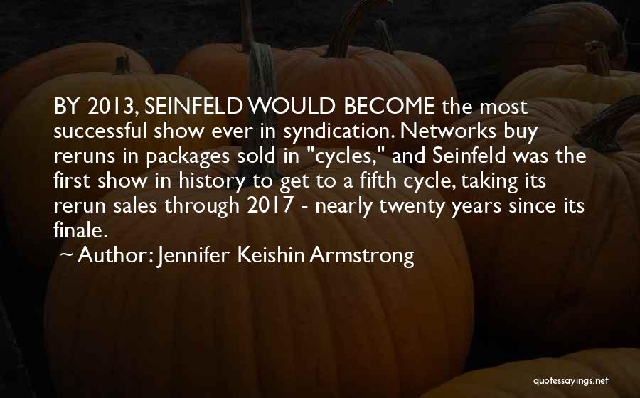 2017 Quotes By Jennifer Keishin Armstrong