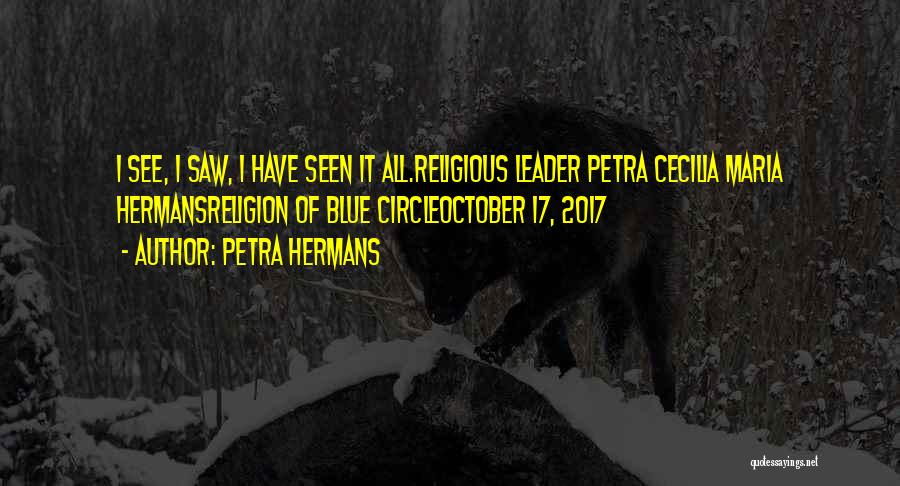 2017 Quotes By Petra Hermans