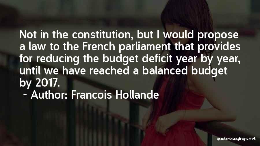 2017 Year Quotes By Francois Hollande