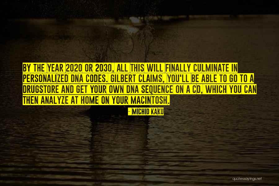 2030 Quotes By Michio Kaku 2030 Quotes By Michio Kaku