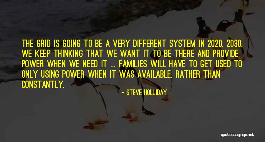 2030 Quotes By Steve Holliday 2030 Quotes By Steve Holliday