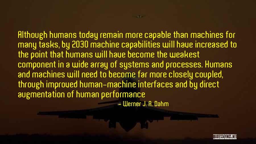 2030 Quotes By Werner J. A. Dahm 2030 Quotes By Werner J. A. Dahm