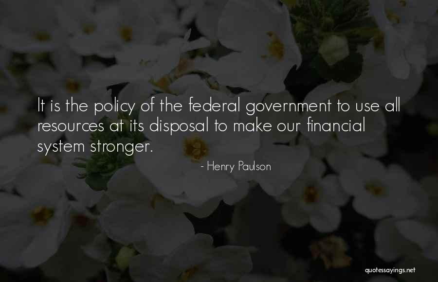 2032 Quotes By Henry Paulson 2032 Quotes By Henry Paulson