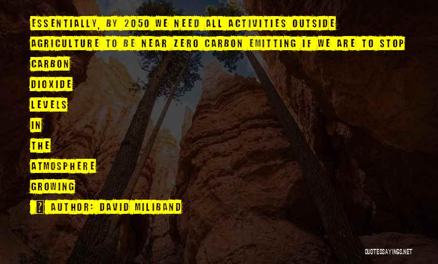 2050 Quotes By David Miliband