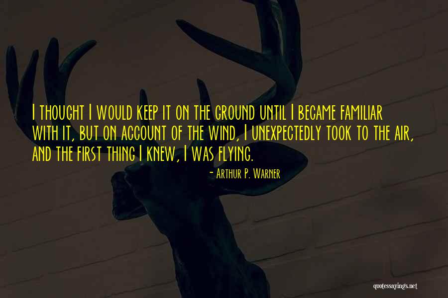 2054 Providence Quotes By Arthur P. Warner 2054 Providence Quotes By Arthur P. Warner