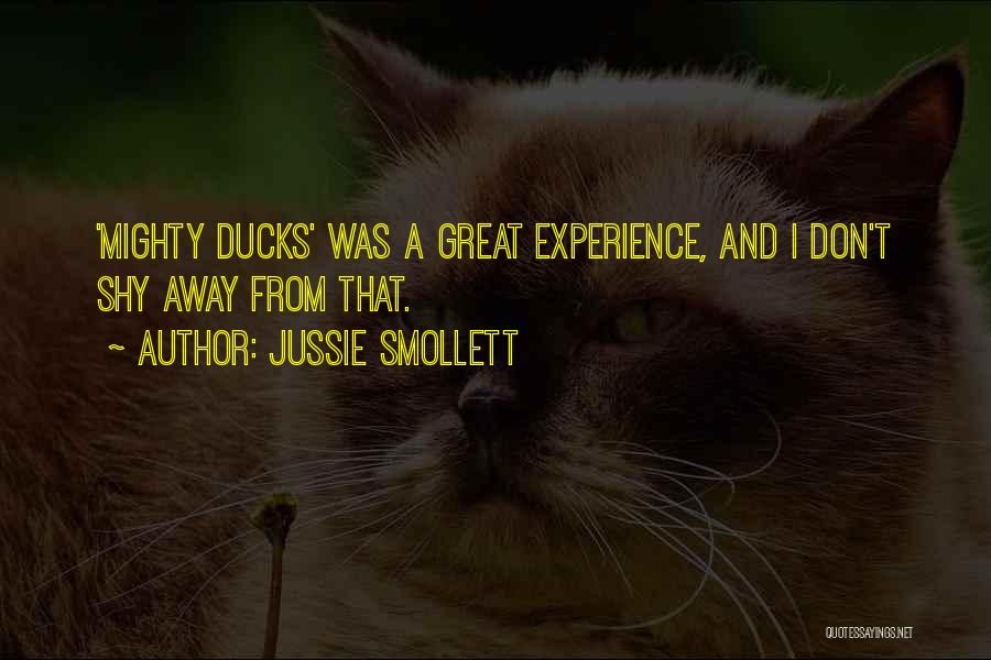 Jussie Smollett Quotes: 'mighty Ducks' Was A Great Experience, And I Don't Shy Away From That.