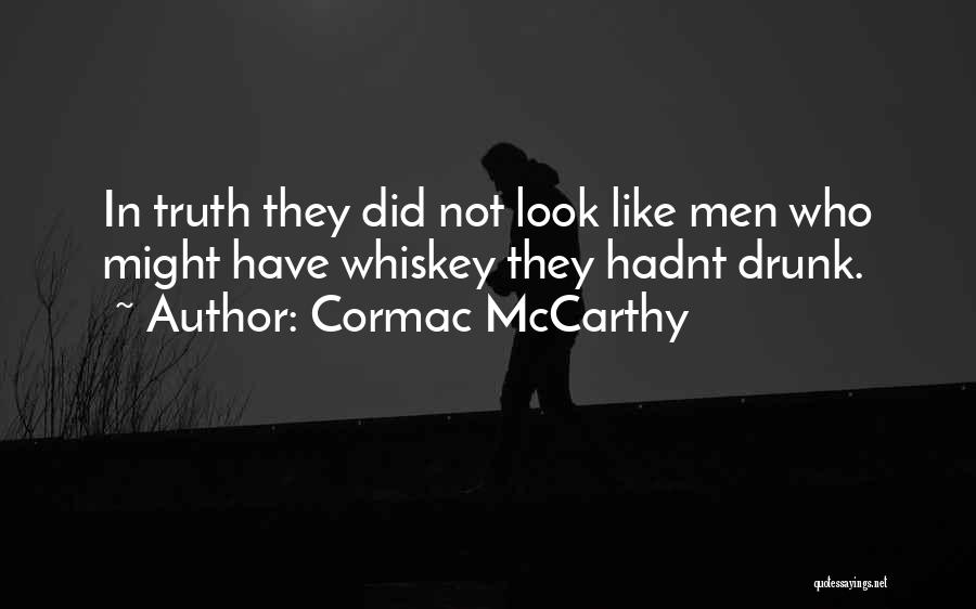 205a El Quotes By Cormac McCarthy