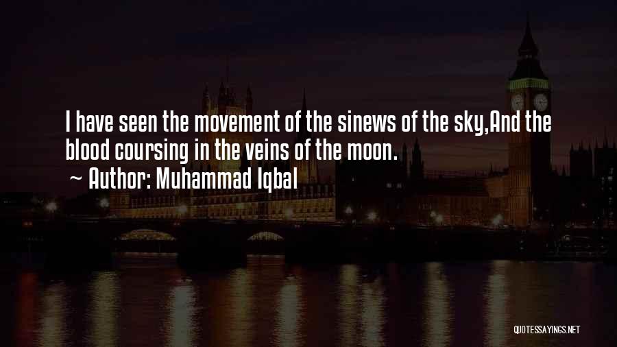 Muhammad Iqbal Quotes: I Have Seen The Movement Of The Sinews Of The Sky,and The Blood Coursing In The Veins Of The Moon.