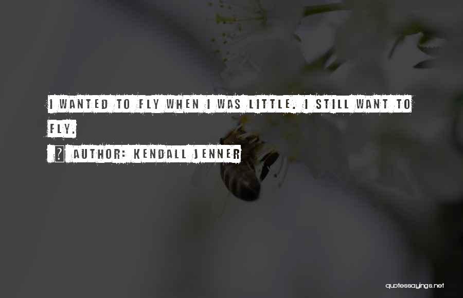 Kendall Jenner Quotes: I Wanted To Fly When I Was Little. I Still Want To Fly.